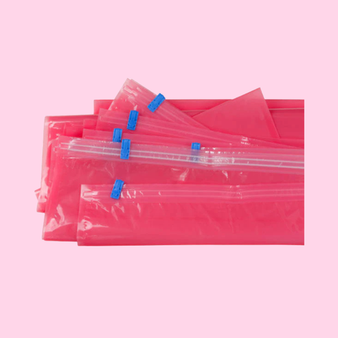 Zipper Bags With Pull Cord