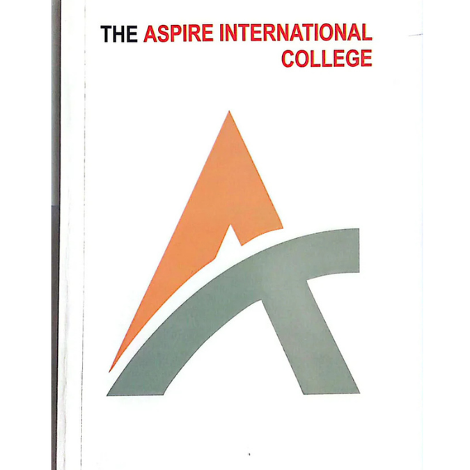Aspire College Broad Line Urdu Register