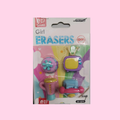 Fancy Eraser Set (Pack of 4)