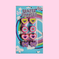 Eraser Toppers