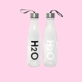 Water Bottle H2O Large