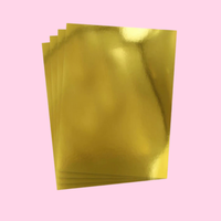 Chart Papers Golden/Silver