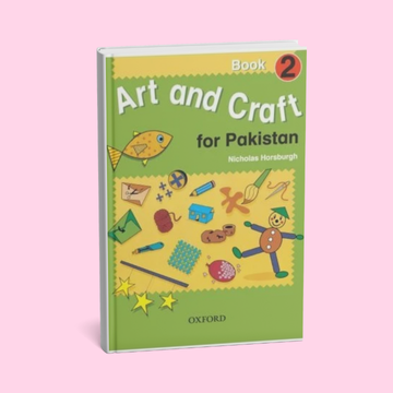 Art and Craft for Pakistan Book 2
