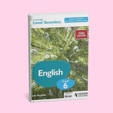Cambridge Lower Secondary English Textbook Third Edition 6
