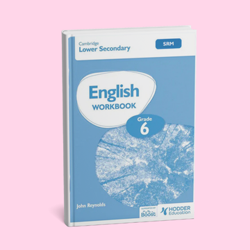 Cambridge Lower Secondary English Workbook Grade 6