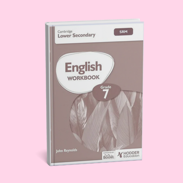 Cambridge Lower Secondary English Workbook Grade 7