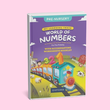 My learning Train English World of Numbers for Pre-Nursery