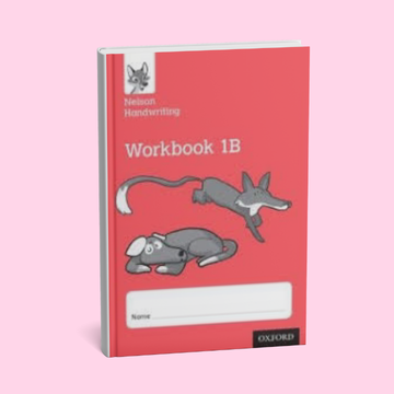 Oxford Nelson Handwriting English Workbook 1B