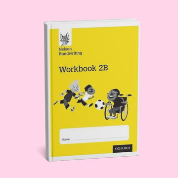 Oxford Nelson Handwriting English Workbook 2B