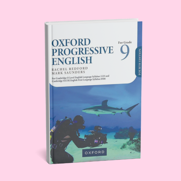 Oxford Progressive English Book 9 (Fourth Edition) For O-Level &  IGCSE