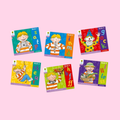 Oxford Reading Tree: Floppy's Phonics Sounds and Letters Stage 1+: Pack of 6