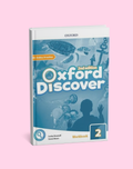 Oxford Discover 2nd Edition Work Book 2 W/OOP PK