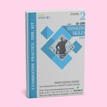 Cambridge AS-Level Thinking Skills (9694) P-2 Past Papers Part-1 (2021-2025)