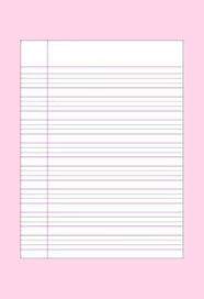 English Four Line Answer Sheets High Quality Local