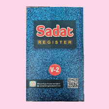 Sadat V-2 Medical size Register