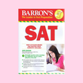 SAT Test Preparation Guide (29th Edition) by Barron's