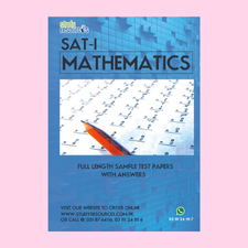 SAT-I Maths Full Length Sample Test Papers