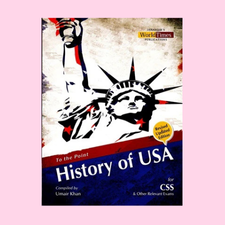 To The Point History of USA (CSS/PMS) By Umair Khan