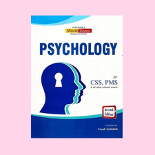 Psychology (CSS/PMS) By Tayab Saifullah JWT