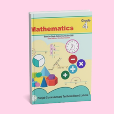 Mathematics Grade 4 (Punjab Board)