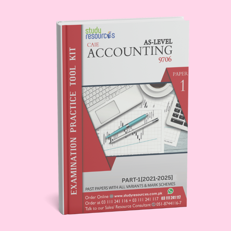 Cambridge AS-Level Accounting (9706) P-1 Past Papers Part-1 (2021-2025)