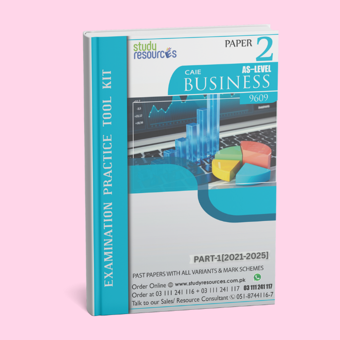 Cambridge AS-Level Business (9609) P-2 Past Papers Part-1 (2021-2025)