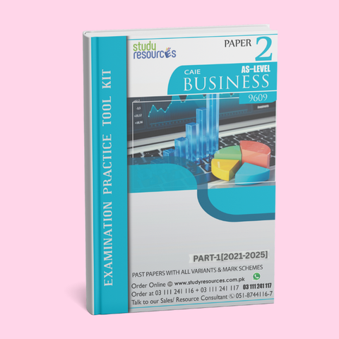 Cambridge AS-Level Business (9609) P-2 Past Papers Part-1 (2021-2025)