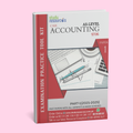 Cambridge AS-Level Accounting (9706) P-1 Past Papers Part-1 (2021-2025) - Study Resources