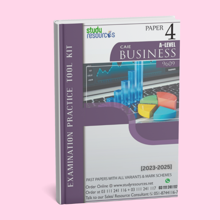 Cambridge A-Level Business (9609) P-4 Past Papers (2023-2025)