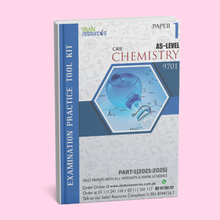 Cambridge AS-Level Chemistry (9701) P-1 Past Papers Part-1 (2021-2025)