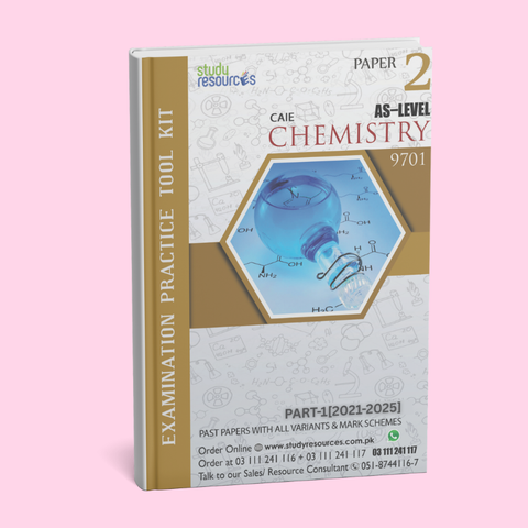 Cambridge AS-Level Chemistry (9701) P-2 Past Papers Part-1 (2021-2025)