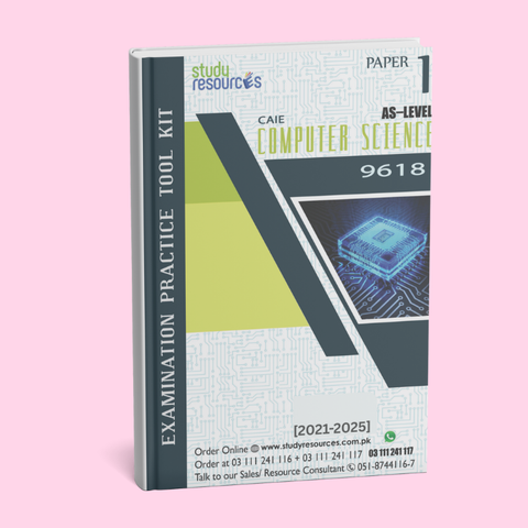 Cambridge AS-Level Computer Science (9618) P-1 Past Papers (2021-2025)
