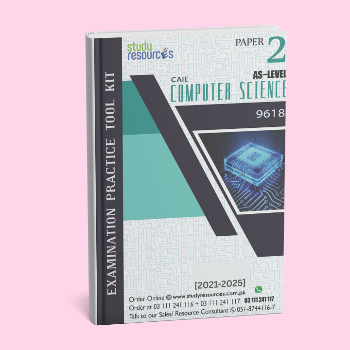 Cambridge AS-Level Computer Science (9618) P-2 Past Papers (2021-2025)