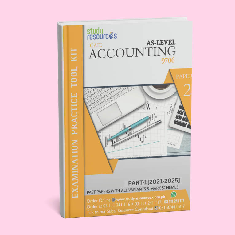 Cambridge AS-Level Accounting (9706) P-2 Past Papers Part-1 (2021-2025)