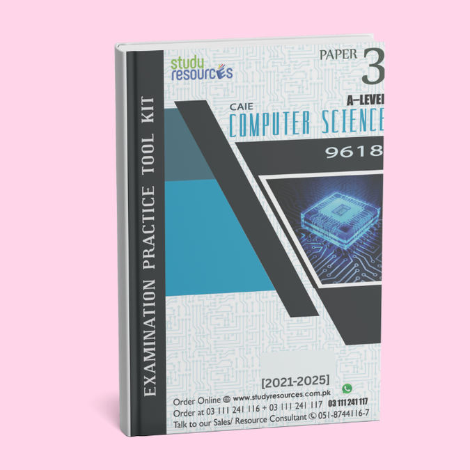 Cambridge A-Level Computer Science (9618) P-3 Past Papers (2021-2025)