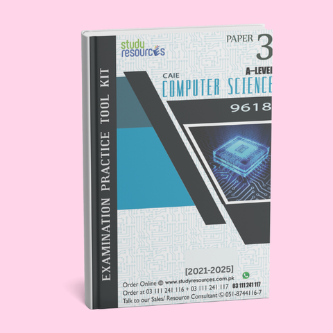 Cambridge A-Level Computer Science (9618) P-3 Past Papers (2021-2025)