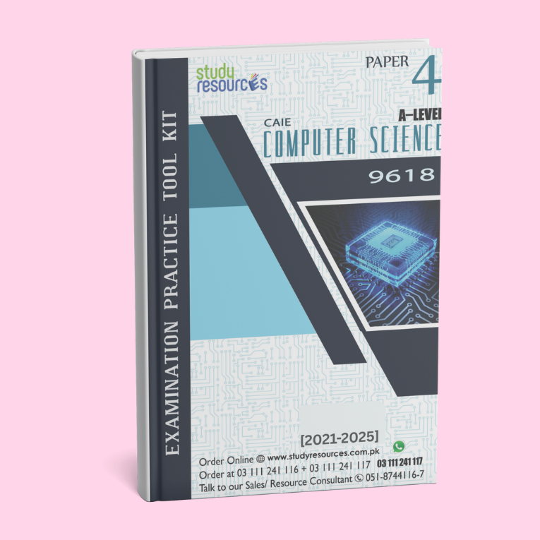 Cambridge A-Level Computer Science (9618) P-4 Past Papers (2021-2025)