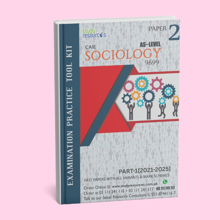 9699 Cambridge AS-Level Sociology (9699) P-2 Past Papers Part-1 (2021-2025 ...