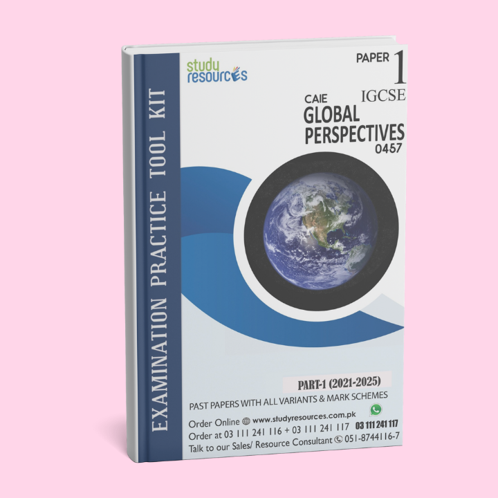 Cambridge IGCSE Global Perspectives (0457) P-1 Past Papers Part-1 (2021-2025)