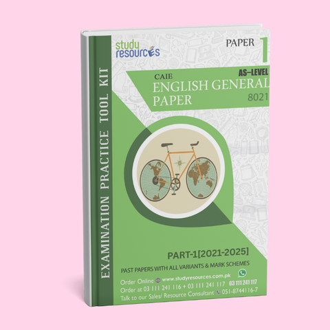 Cambridge AS-Level English General Paper (8021) P-1 Past Papers Part-1 (2021-2025)