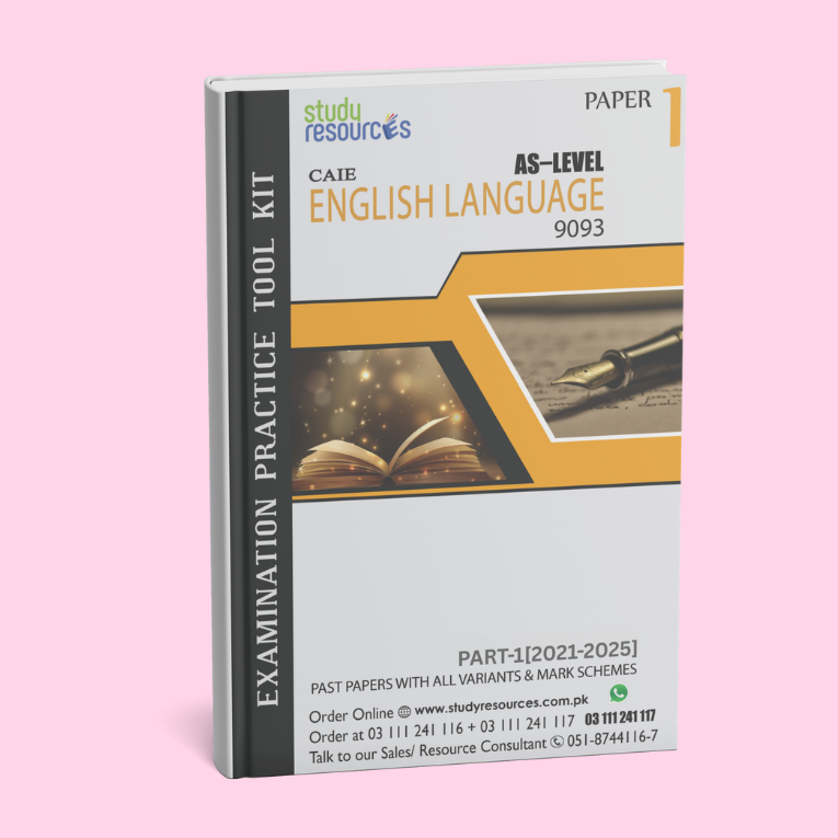Cambridge AS-Level English Language (9093) P-1 Past Papers Part-1 (2021-2025)