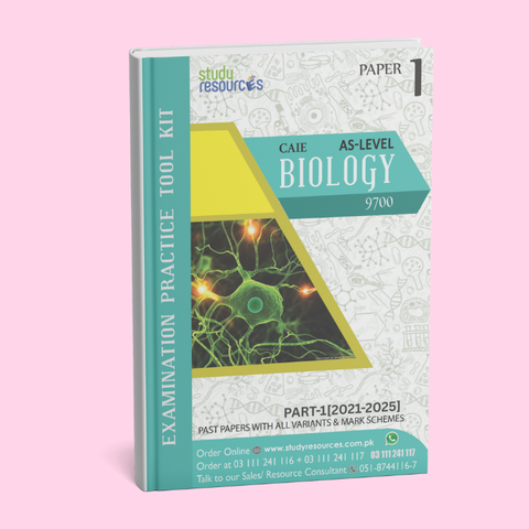 Cambridge AS-Level Biology (9700) P-1 Past Papers Part-1 (2021-2025)