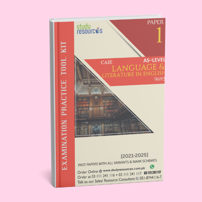 Cambridge AS-Level English Literature (9695) P-1 Past Papers (2021-2025)