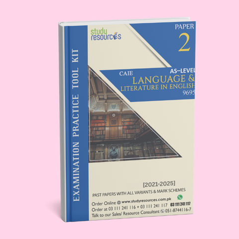 Cambridge AS-Level English Literature (9695) P-2 Past Papers (2021-2025)