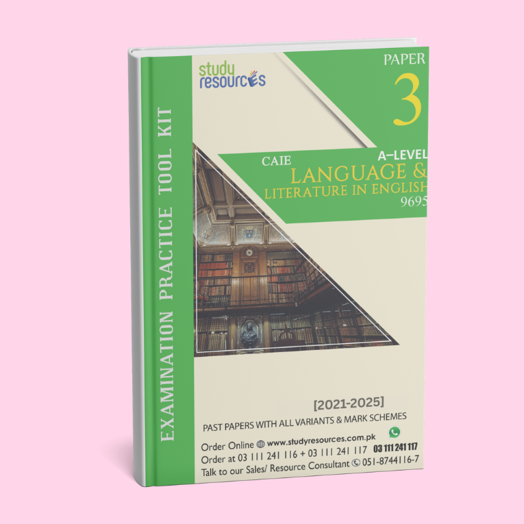 Cambridge A-Level English Literature (9695) P-3 Past Papers (2021-2025)