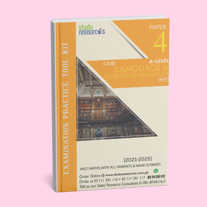 Cambridge A-Level English Literature (9695) P-4 Past Papers (2021-2025)