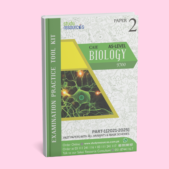 Cambridge AS-Level Biology (9700) P-2 Past Papers Part-1 (2021-2025)