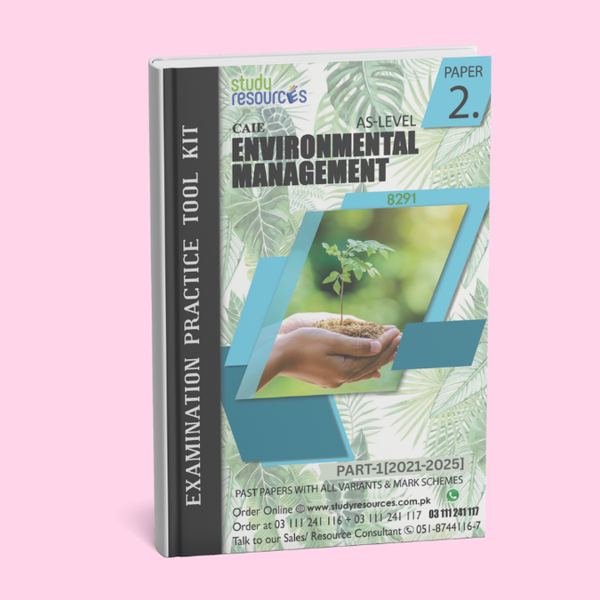 Cambridge AS-Level Environmental Mgt (8291) P-2 Past Papers Part-1 (2021-2025)