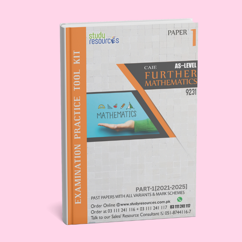 Cambridge AS-Level Further Mathematics (9231) P-1 Past Papers Part-1 (2021-2025)