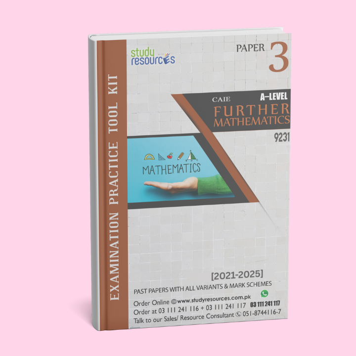 Cambridge A-Level Further Mathematics (9231) P-3 Past Papers (2021-2025)
